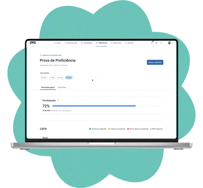 Passo a passo explicativo para Professores
